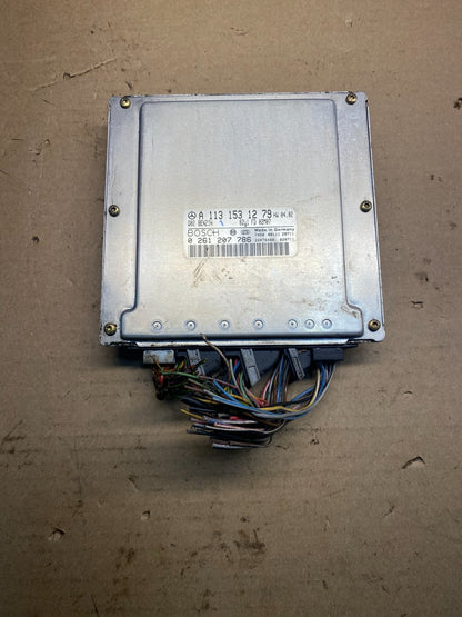 2003 2006 Mercedes R230 SL500 ECU ECM Engine Control Module OEM AB7199 DG0