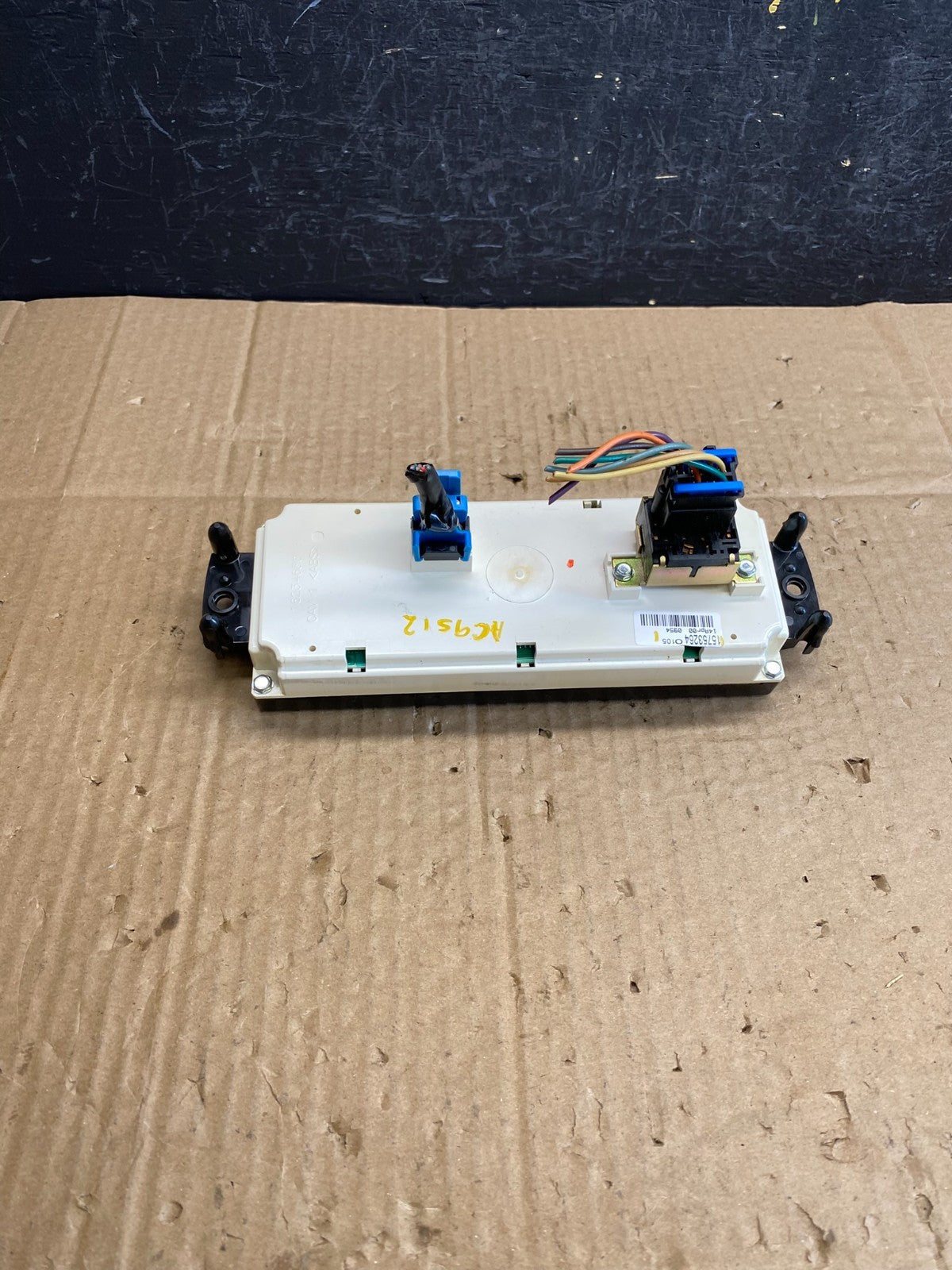 1999 to 2002 Chevrolet Silverado HVAC Heater Climate Control Module AC9512 DG3