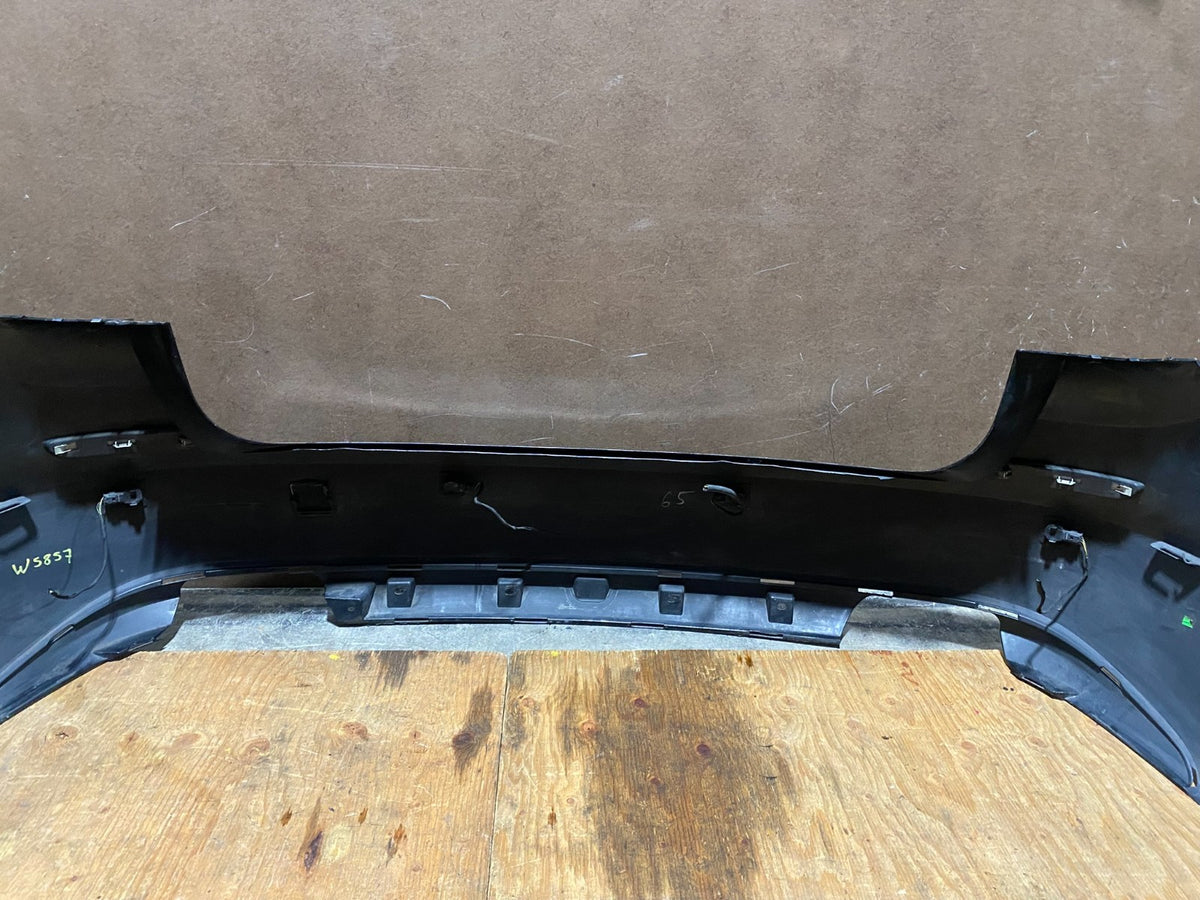 2010 to 2013 BMW 535i GT 550i GT Rear Bumper Cover W5857 PS15
