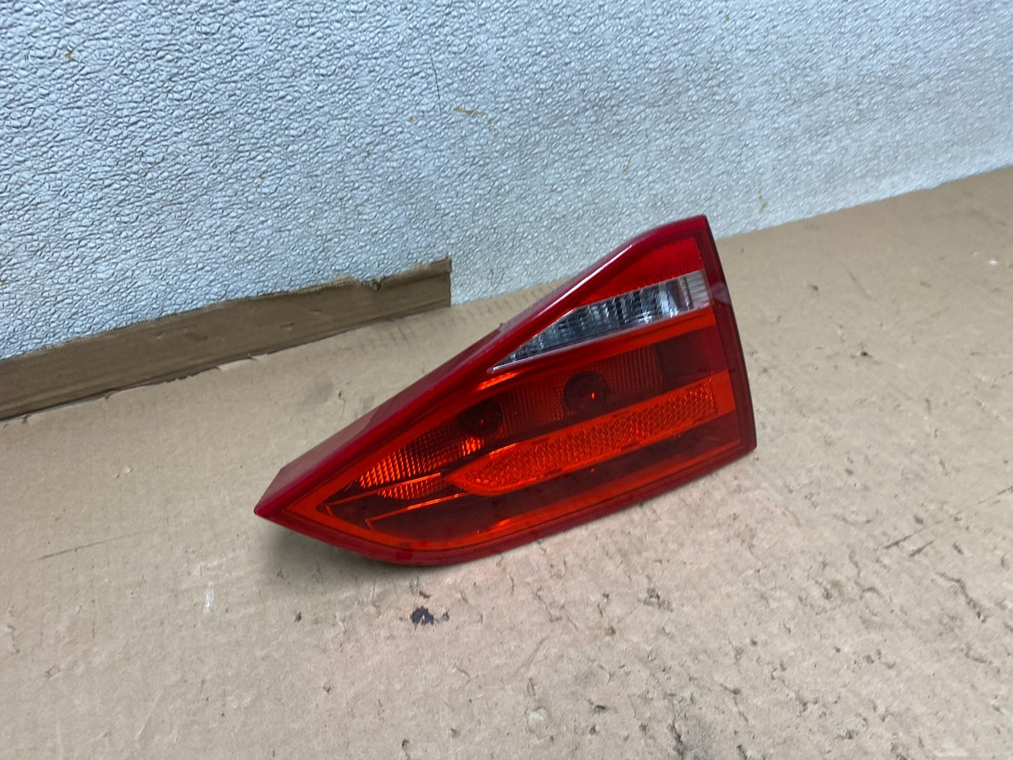 2009 2010 2011 2012 Audi A4 Sedan Left Driver Side Inner Tail Light U8771 DW2