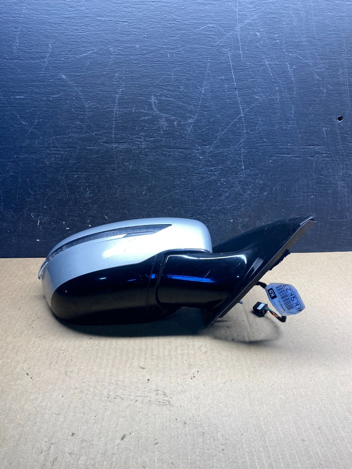 2017 to 2019 Nissan Pathfinder Right Passenger View Door Mirror AG6185 DG3