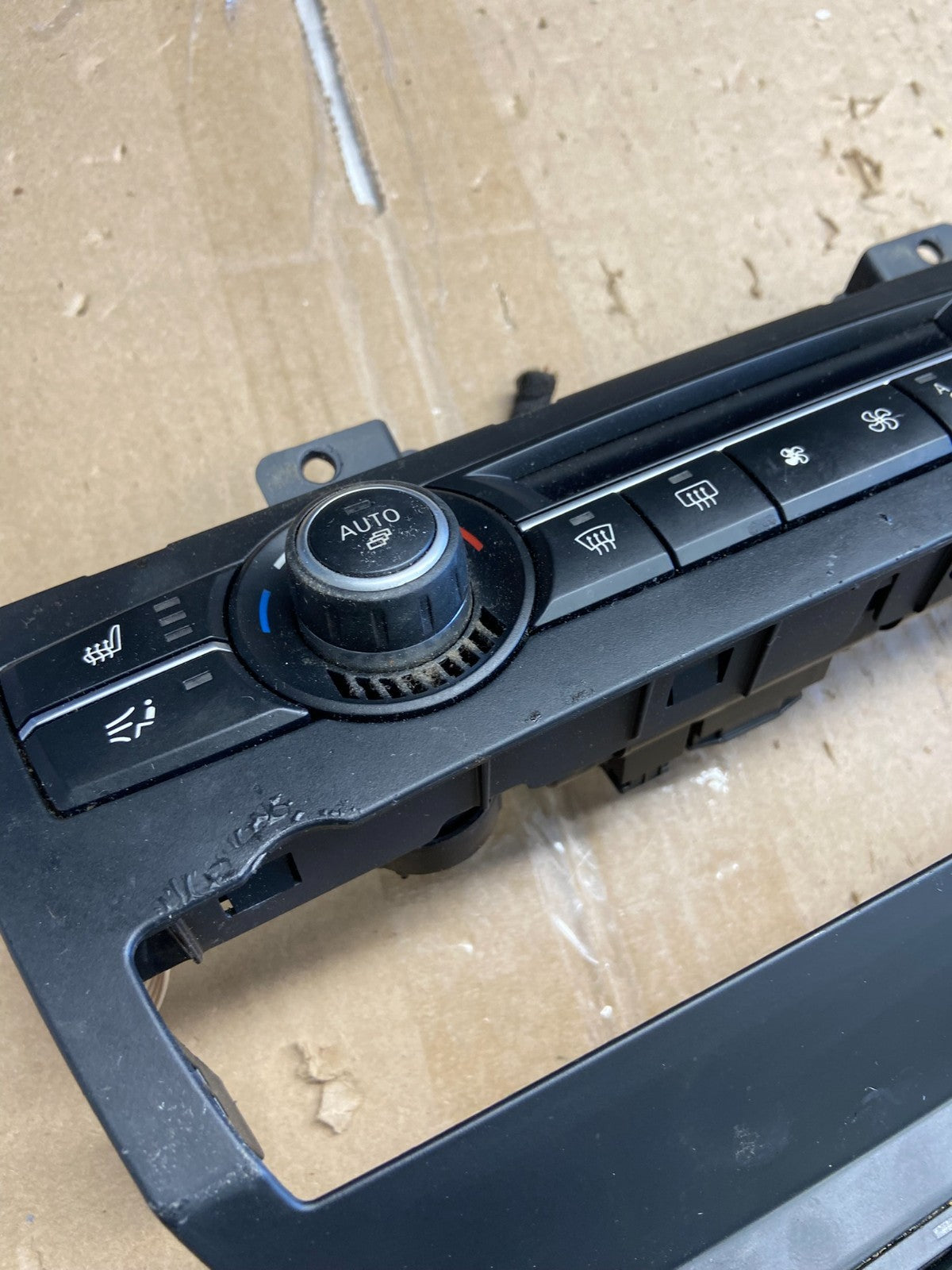 2007-2013 Bmw X5 AC Heater Climate Control Temperature Panel Trim Oem AB5842 DG6