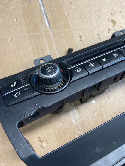 2007-2013 Bmw X5 AC Heater Climate Control Temperature Panel Trim Oem AB5842 DG6