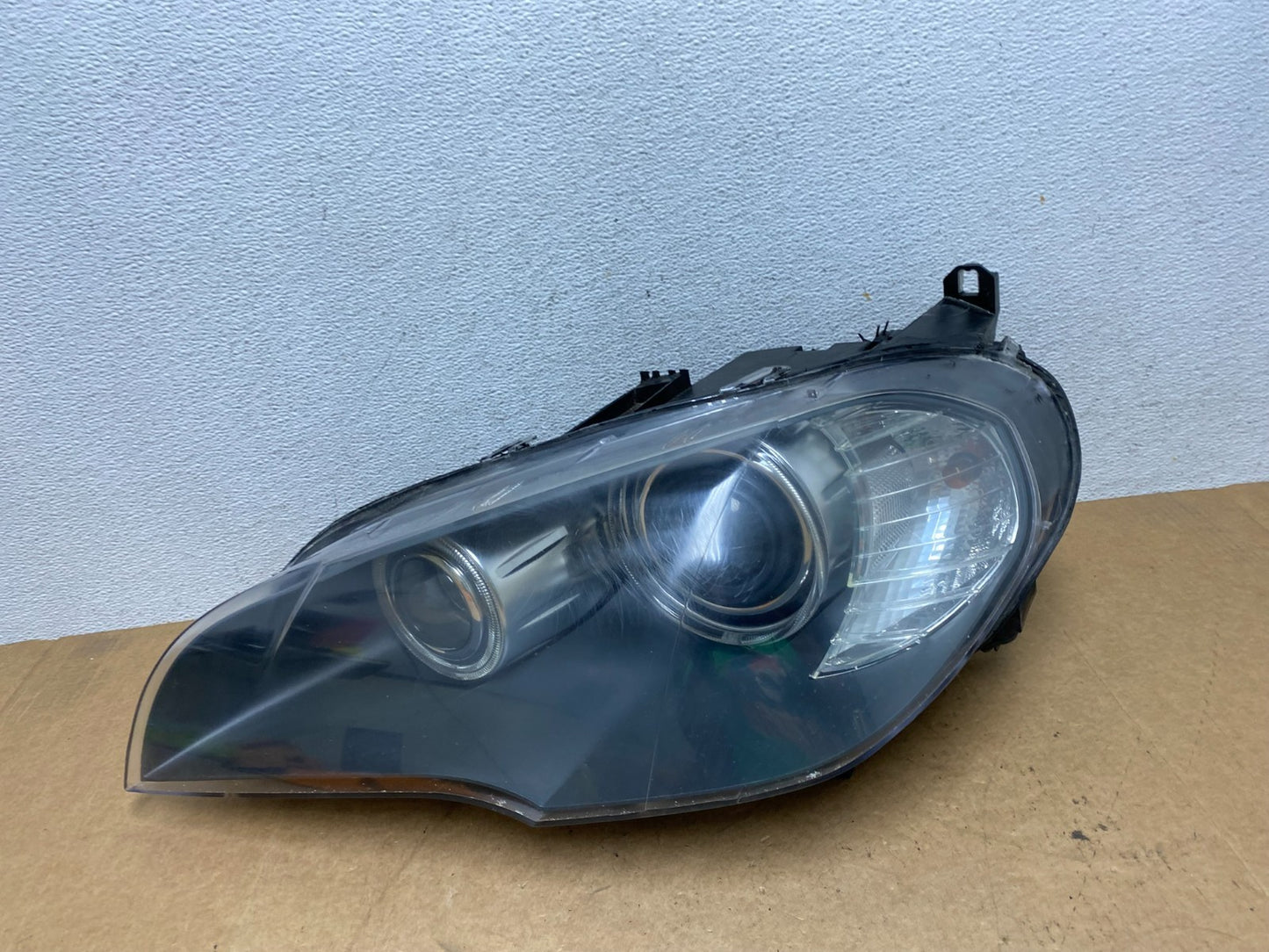 2007 2008 2009 2010 Bmw X5 Left Driver Lh Side Headlight Xenon Hid AE3166 DW0
