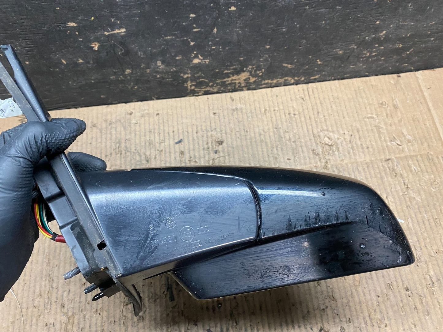 2008 to 2014 Cadillac CTS Left Driver Lh Power Door Mirror Oem T9648 DG3