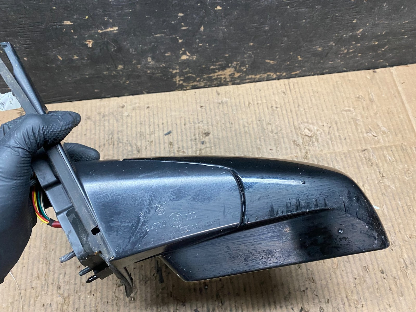 2008 to 2014 Cadillac CTS Left Driver Lh Power Door Mirror Oem T9648 DG3