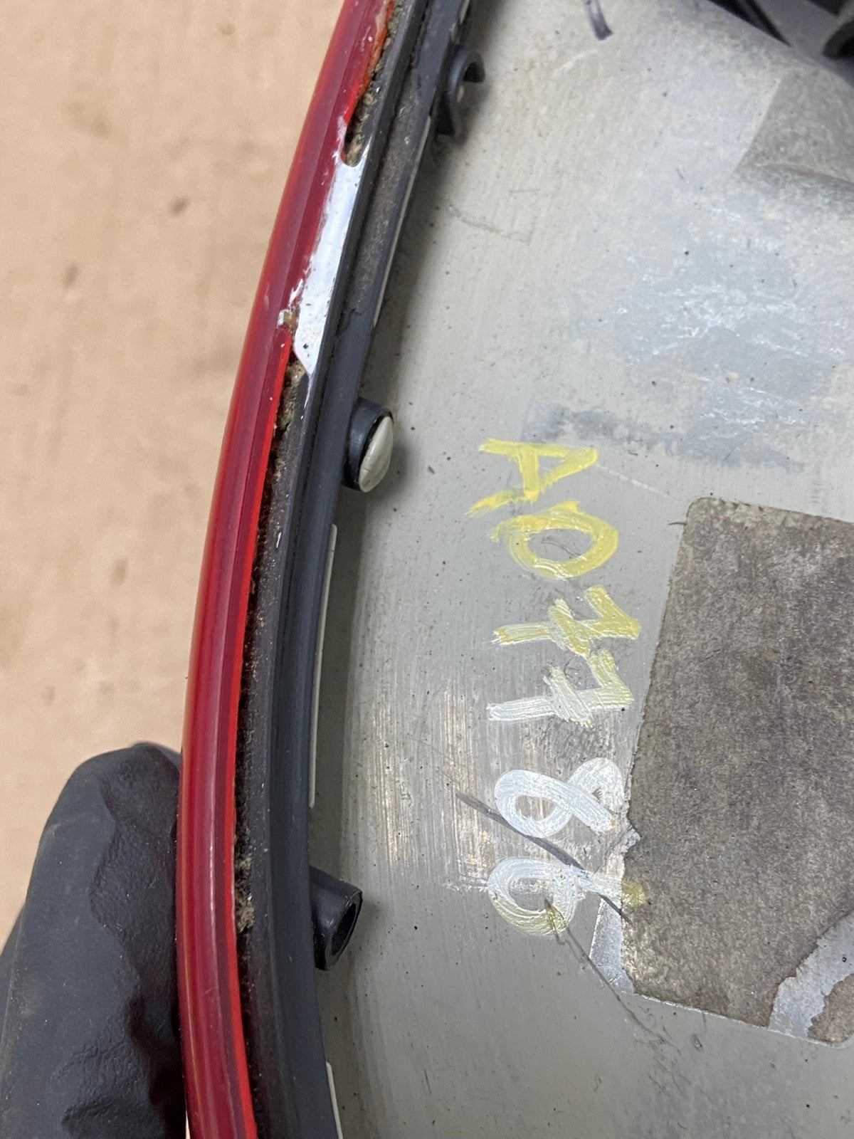 2003 to 2007 Saab 9-3 Right Passenger RH Side Tail Light AD7786 LK7