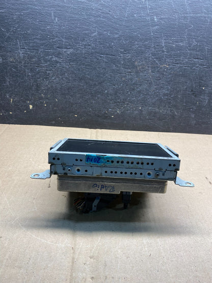 2013 to 2016 Ford Taurus Radio Information Display Screen Monitor AJ0064 LK4