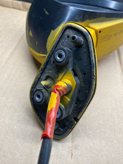 2012 to 2015 Toyota Prius V Right Passenger RH Side View Door Mirror ai7432 DG5