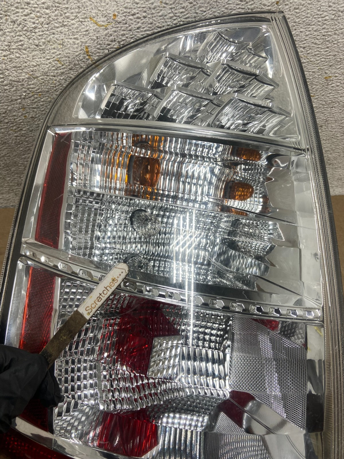 2006 2007 2008 2009 Toyota Prius Tail Light Left Driver LH AJ1803 LK4