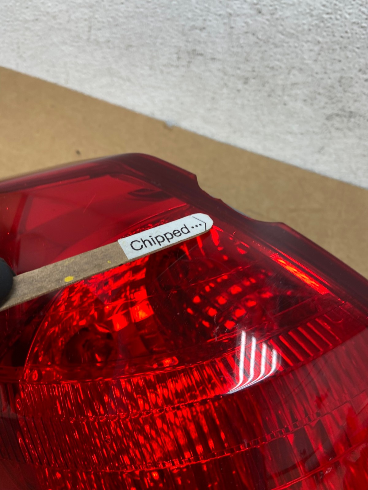 2005 2006 2007 Subaru Outback Left Driver Lh Side Tail Light AD6110 LK3