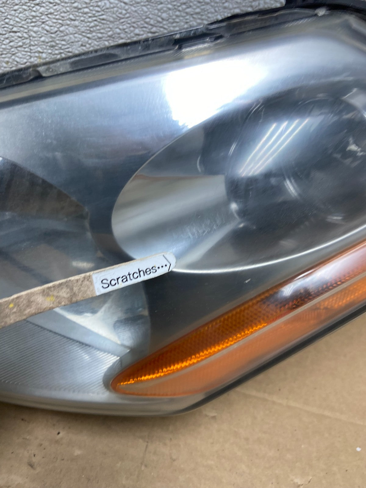 2003 to 2007 Nissan Murano Headlight Halogen Left Driver LH AB4443 DW3
