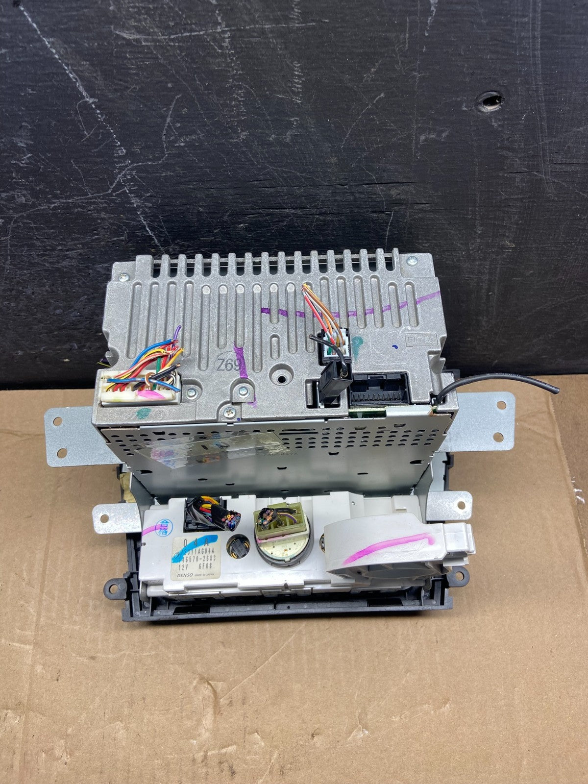 2005 - 2006 Subaru Impreza Radio AM/FM CD Player AF9272 DG5