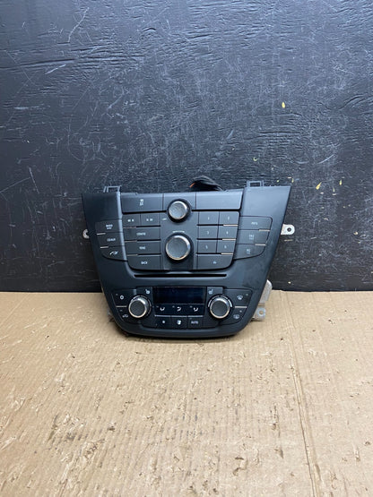 2011 to 2013 Buick Regal Radio AC Heater Temperature Climate Control ae4493 DG0