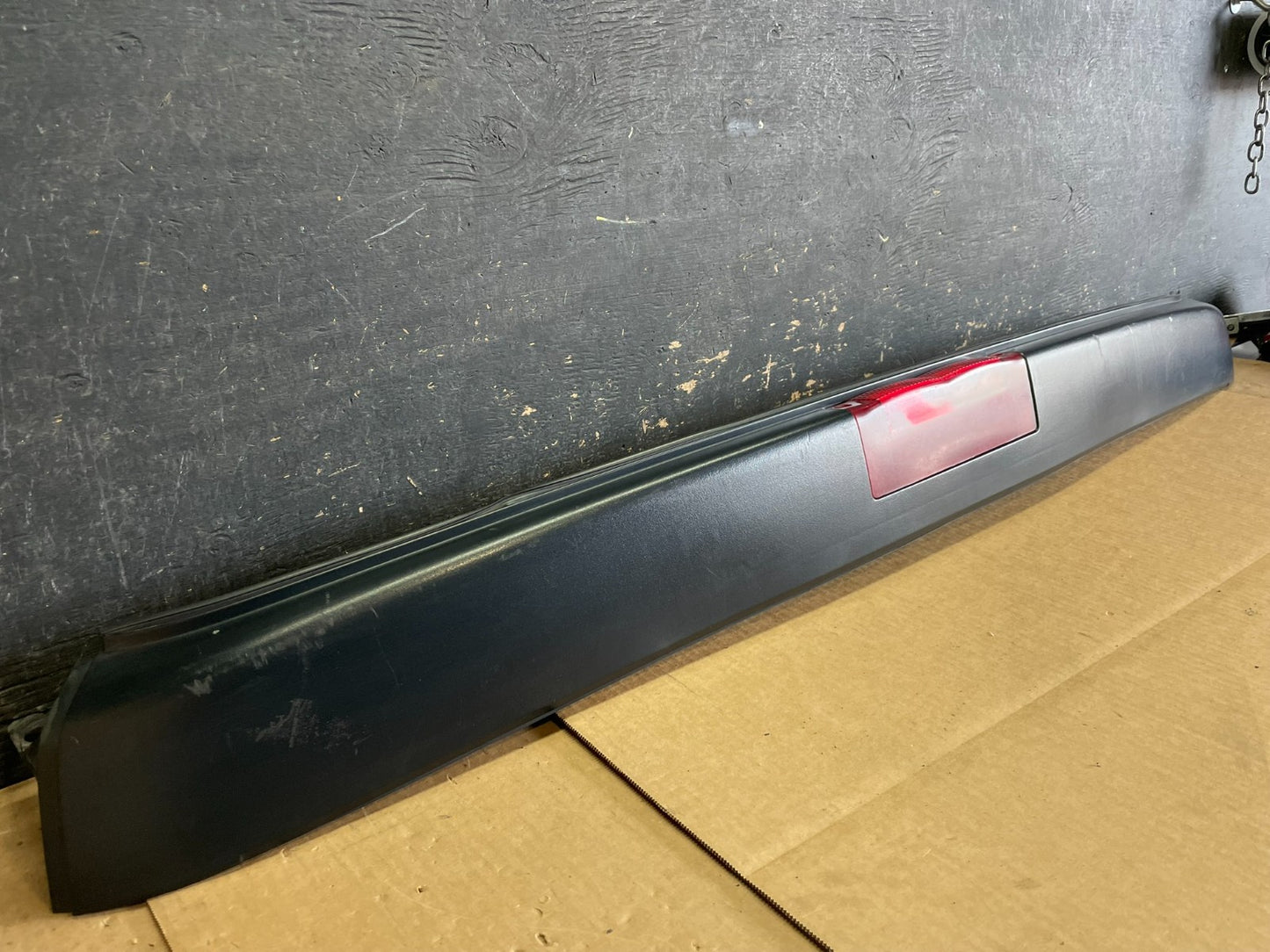 2003 to 2020 Chevrolet Express 3rd Third Brake Light Trim Spoiler aa8979 DG2