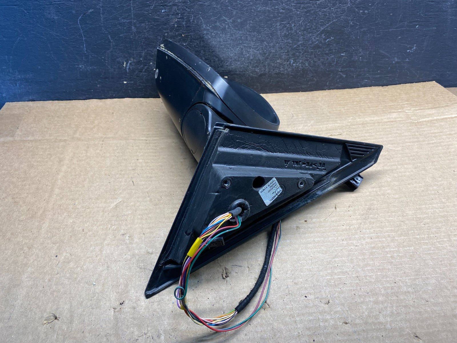 2003 - 2004 Land Rover Range Rover Left Driver LH View Door Mirror OE ad9761 DG4