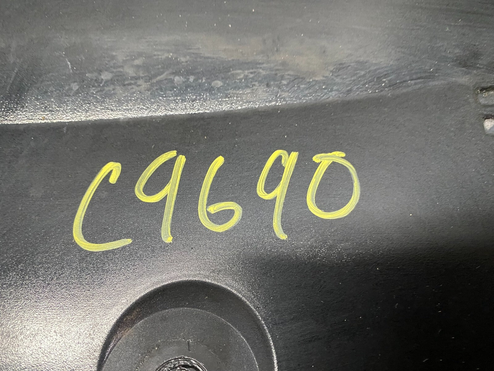 2007 to 2009 Lexus RX350 Rear Trunk Lid Tail Gate Lift Gate Spoiler OEM C9690 DG11