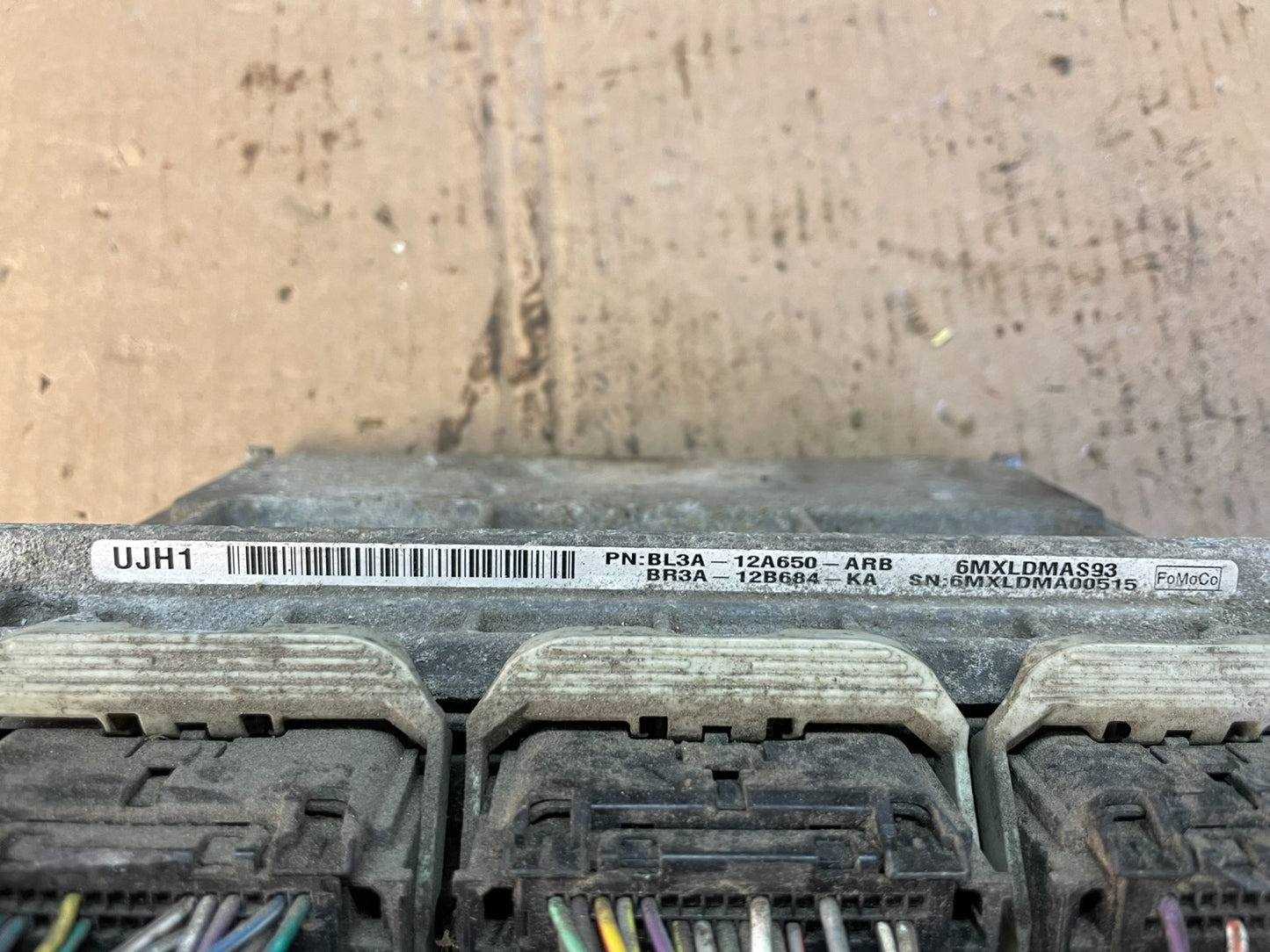 2011 Ford F-150 F150 3.7L Engine Control ECU ECM Computer Module ac5413 DG3