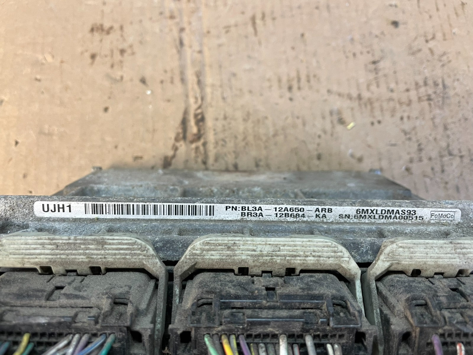 2011 Ford F-150 F150 3.7L Engine Control ECU ECM Computer Module ac5413 DG3