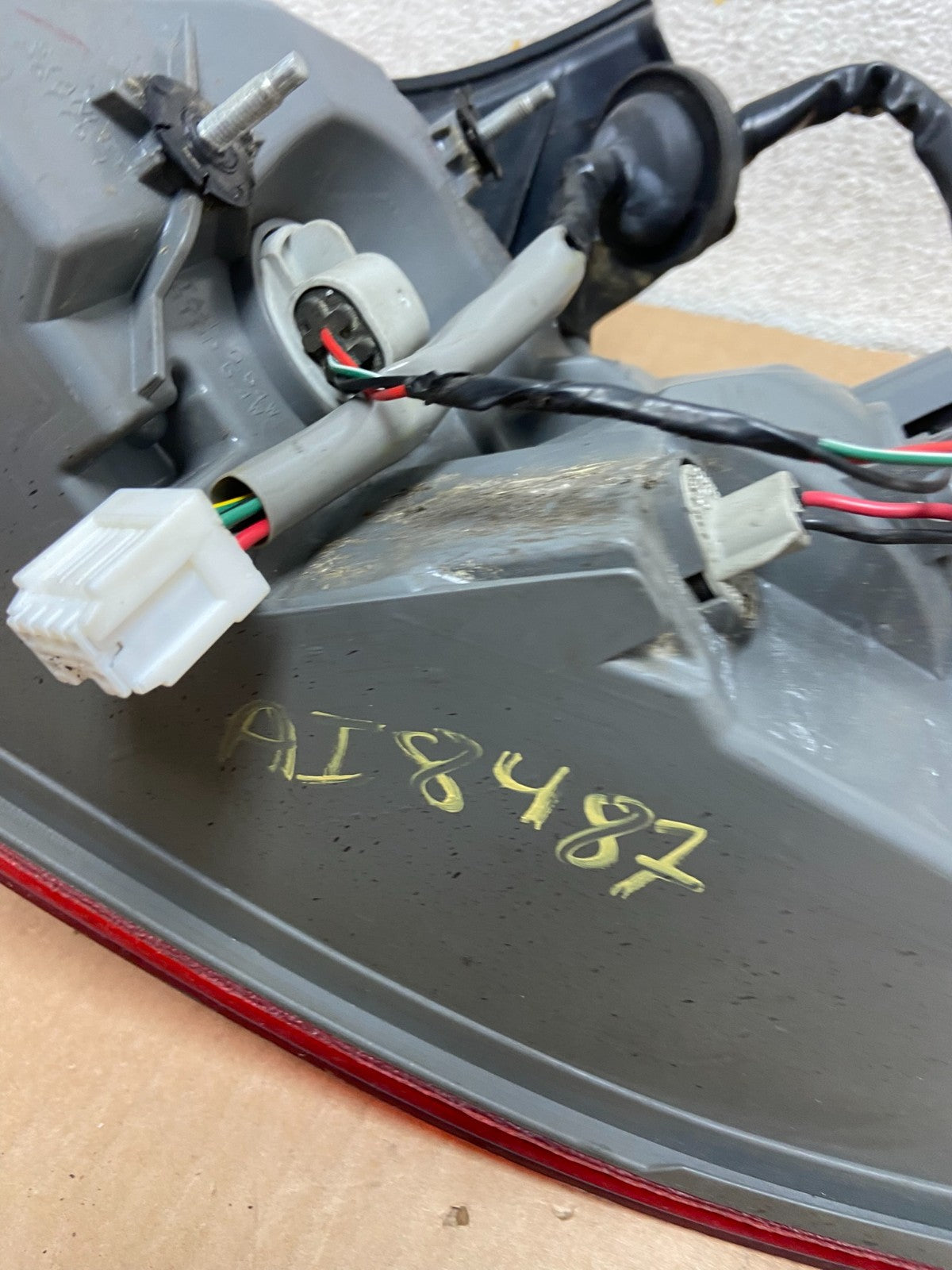 2009 2010 2011 Nissan Maxima Left Driver Lh Side Tail light AI8487 LK8