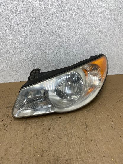 2007 2008 2009 2010 Hyundai Elantra Left Driver Lh Headlight Oem AC0185 DW0