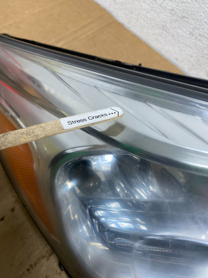 2013 - 2015 Chevrolet Malibu Projector Headlight Right Passenger AD3763 DW4