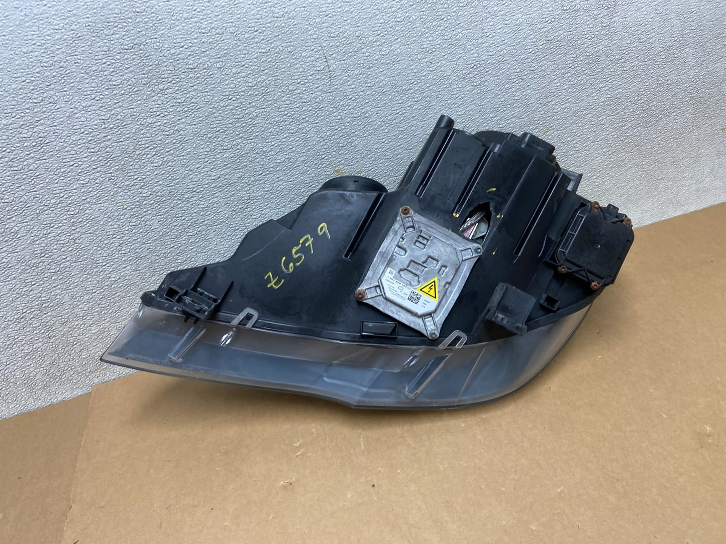 2007 2008 2009 2010 Bmw X5 Right Passenger RH Headlight Xenon Hid OEM Z6579 DW8