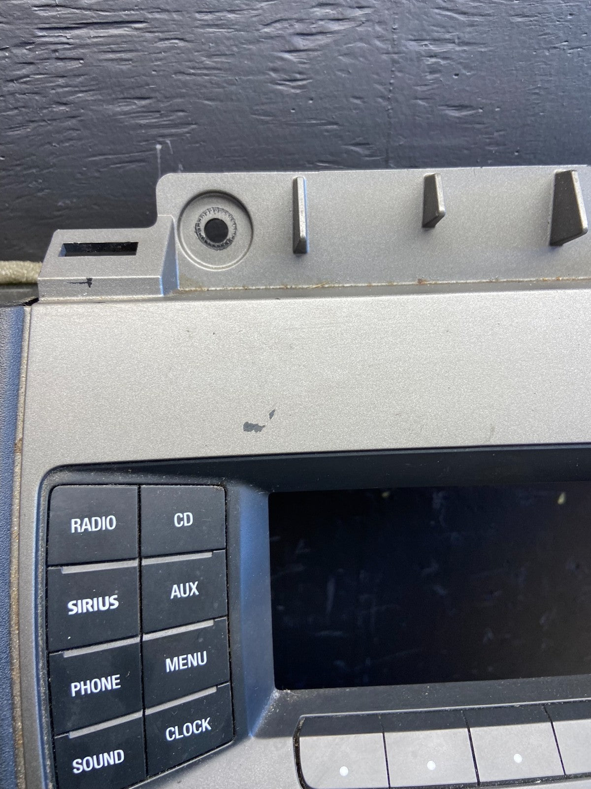 2014-2018 Ford Taurus Front Center Console Climate Radio Control Panel ab5844 DG1