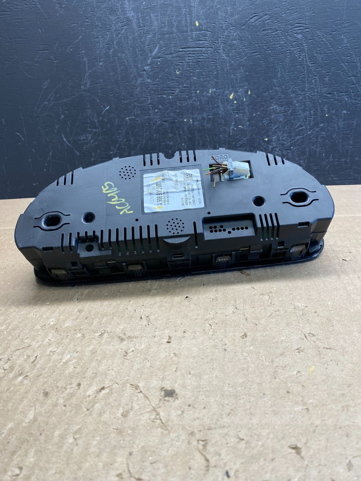 2003 to 2006 Sprinter 2500 3500 Instrument Speedometer Gauge Cluster AC6465 DG6