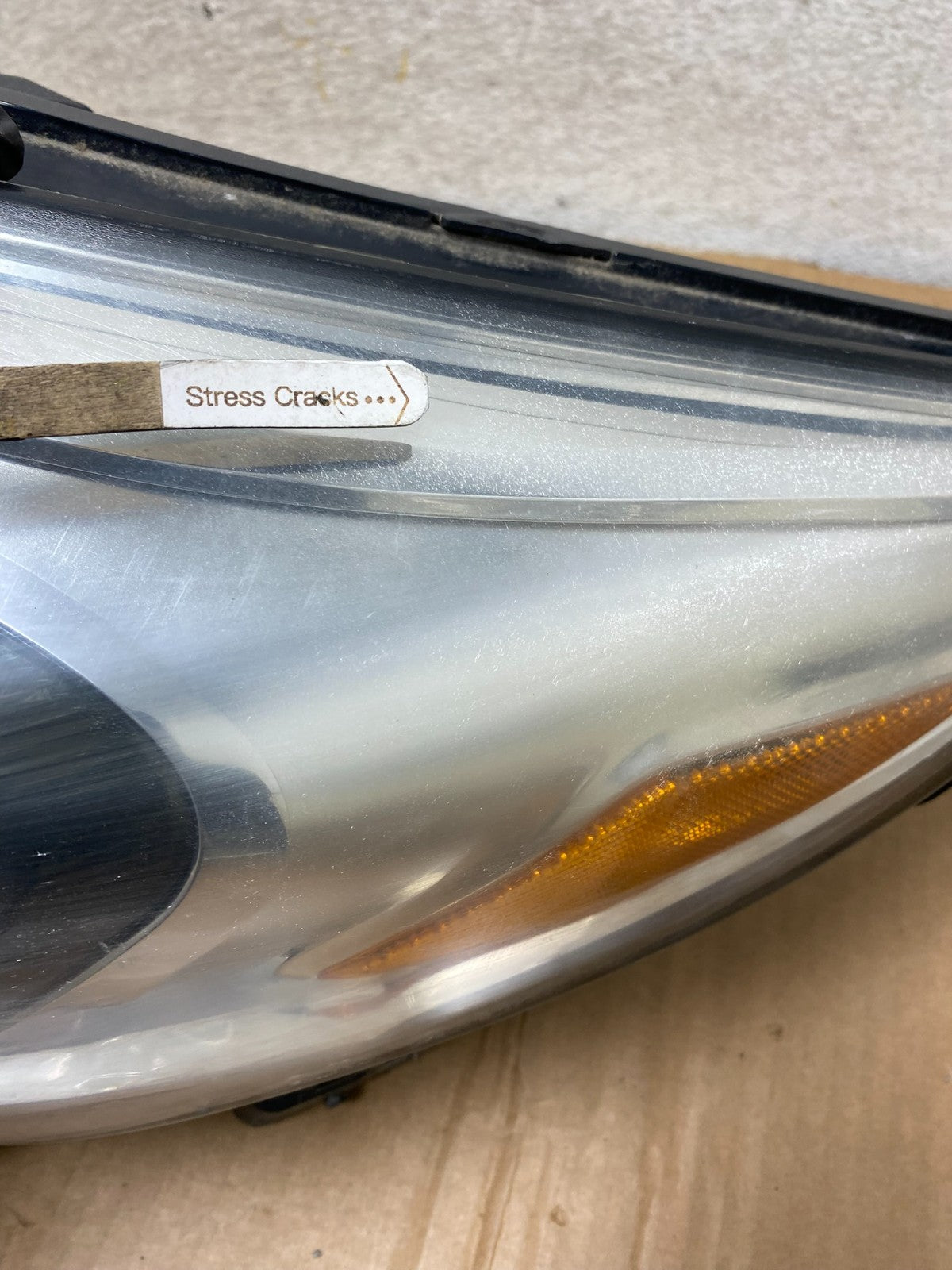 2013 - 2015 Chevrolet Malibu Left Driver LH Halogen Headlight AI8834 DW4