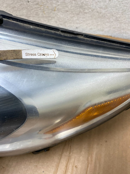 2013 - 2015 Chevrolet Malibu Left Driver LH Halogen Headlight AI8834 DW4