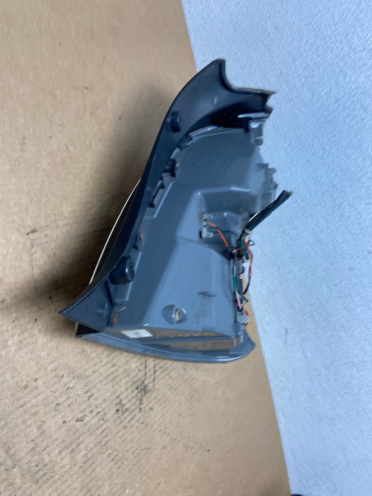 2007-2011 Hyundai Accent Hatchback Left Driver LH Side Tail Light Oem AC2928 LK5