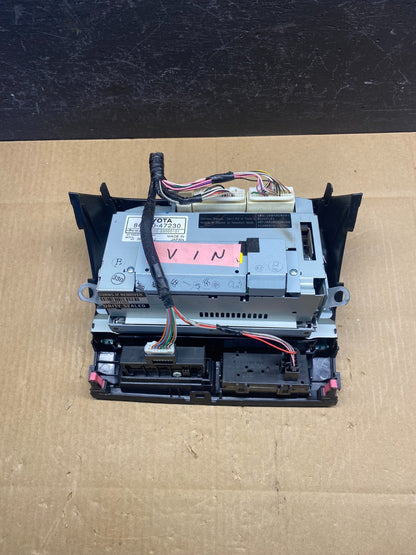 2006 to 2009 Toyota Prius Radio Stereo Receiver Screen Display AD1573 DW3