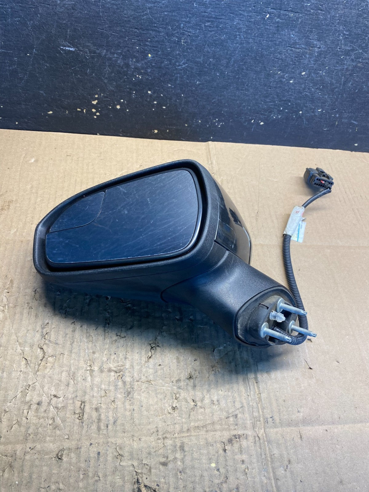 2013 to 2015 Ford Fusion Left Driver Side View Mirror OEM AA7520 MS10