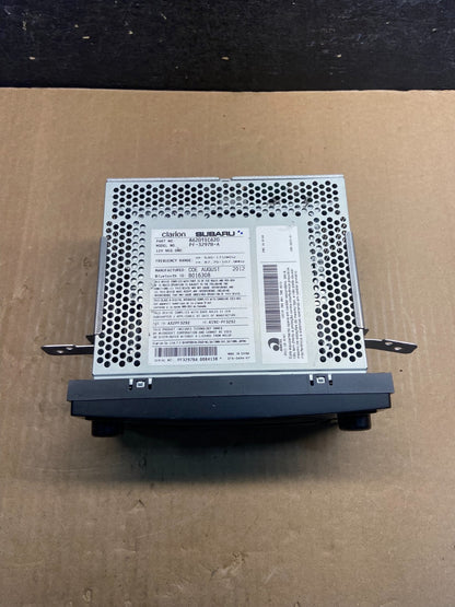 2009 to 2013 Subaru Forester Radio CD Player AUX AM/FM AF9399 DG3