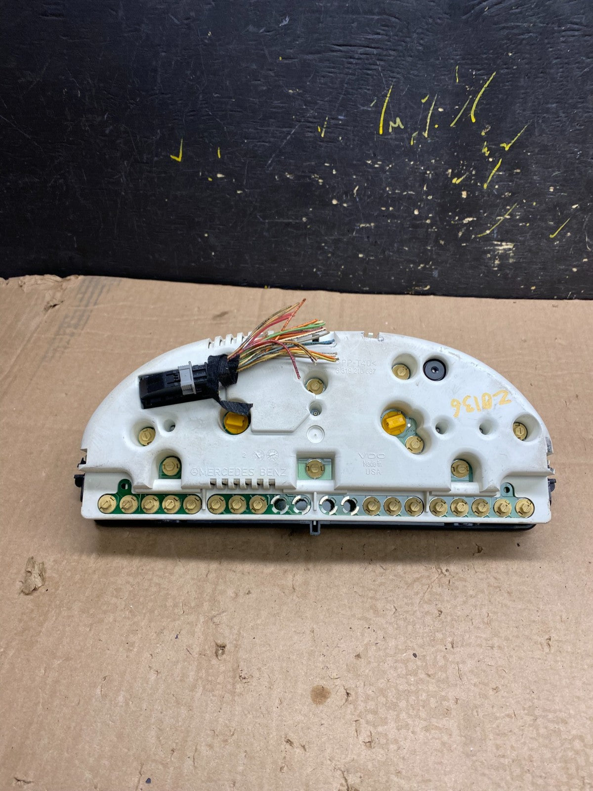 1998-2005 Mercedes W163 ML320 ML430 Instrument Cluster Speedometer Z0136 DG5