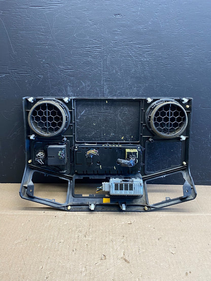 2008-2010 Ford F250 F350 Radio Climate Control Radio Dash Bezel Panel AC6375 DG4