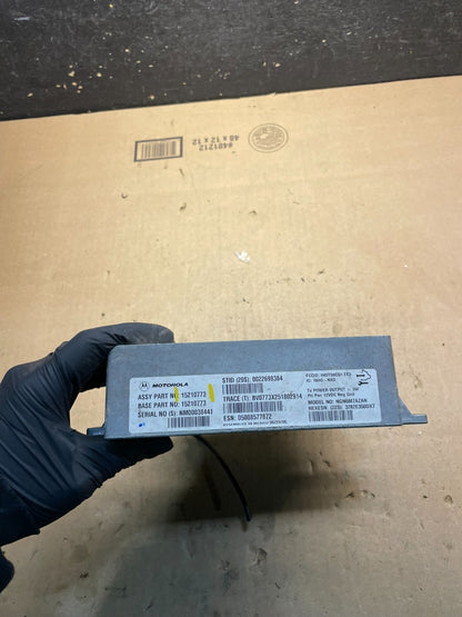 2004 - 2007 Cadillac CTS Communication Computer Control Module W4160 DG3
