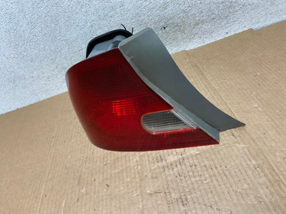 2001 to 2003 Honda Civic Coupe Left Driver Side Lh Tail Light DEPO AI5873 LK1