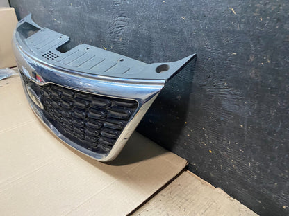 2014 2015 Kia Sorento Front Upper Grill Grille OEM X3616 DG1