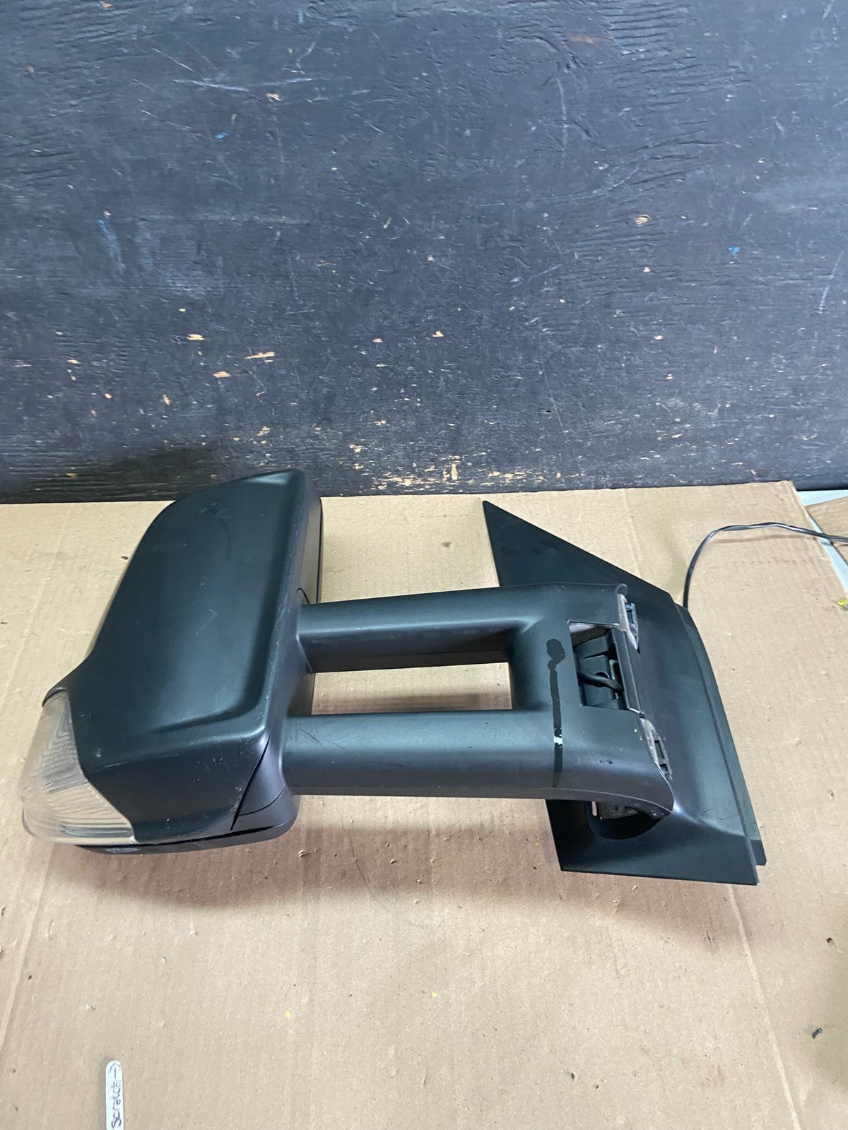2007 to 2017 Mercedes-Benz Sprinter Right Passenger View Door Mirror OE Q5391 DG3