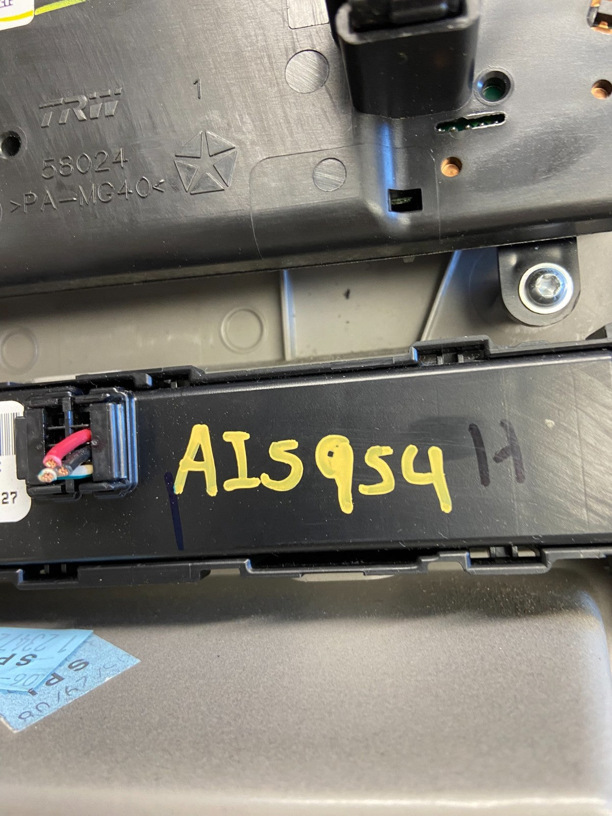 2008 2010 Dodge Avenger Center Dash A/C AC Climate Control Bezel Trim AI5954 DG5