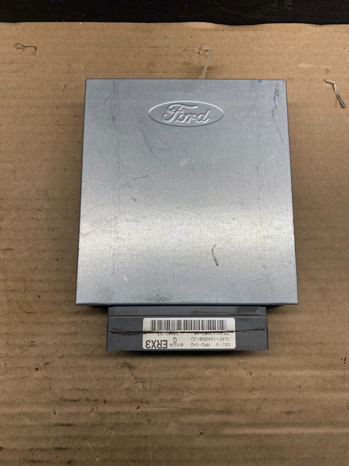 2001 Ford Ranger 3.0L Engine Control Unit ECU Computer Module ae0158 DG0