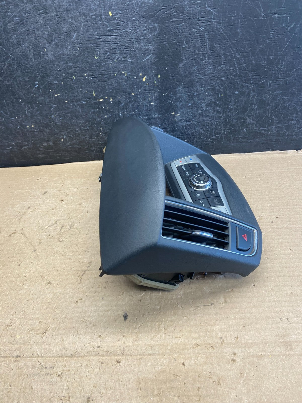 2009-2014 Nissan Maxima Center Console Climate Control Radio Bezel AH5431 DG1