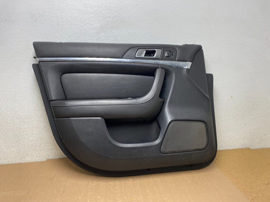2010-2012 Lincoln MKS Left Driver Side Front Door Interior Trim Panel n7629 DG0