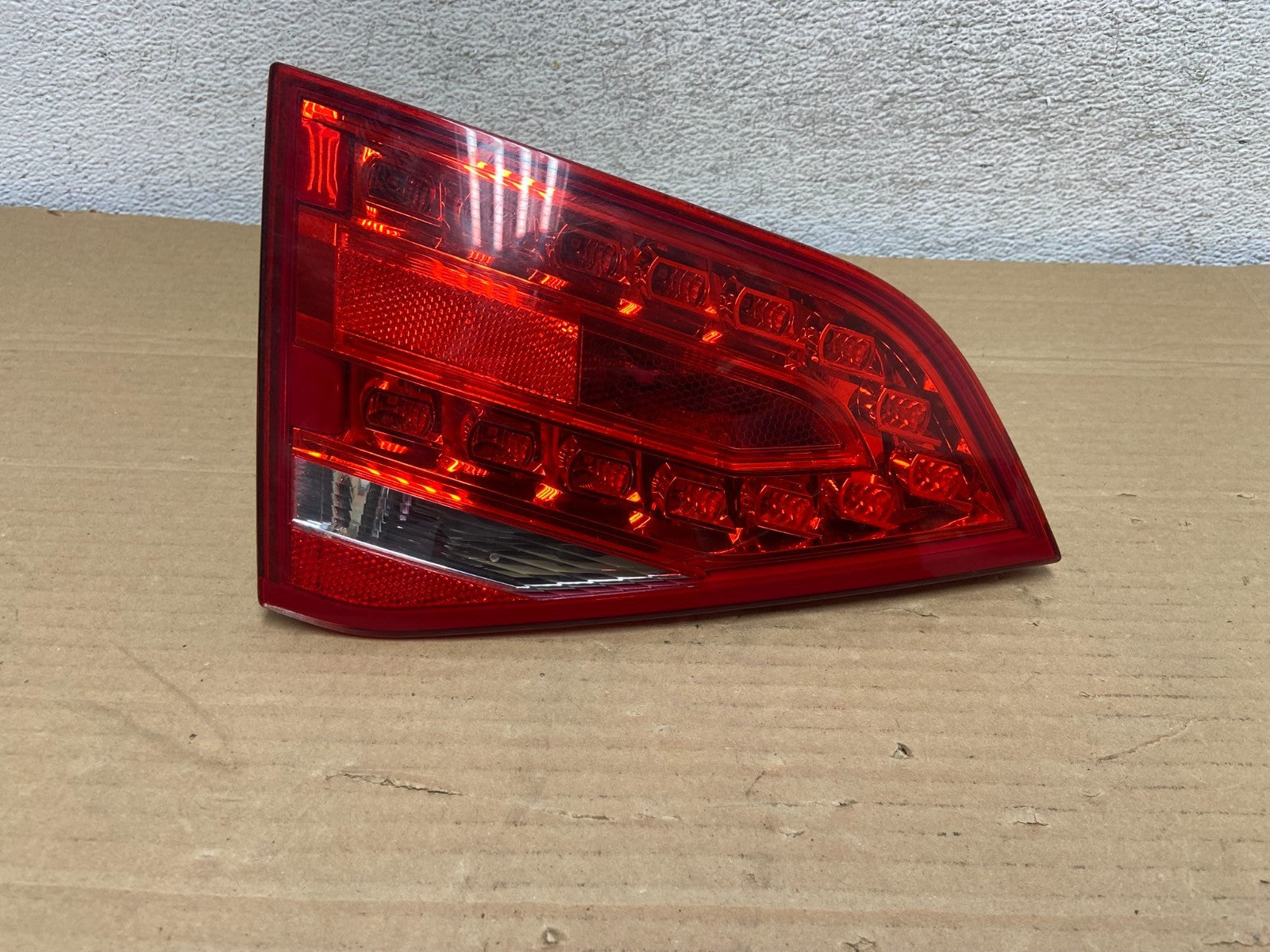 2009 2010 2011 2012 Audi A4 Sedan Left Driver Inner LED Tail Light AG8894 DW0