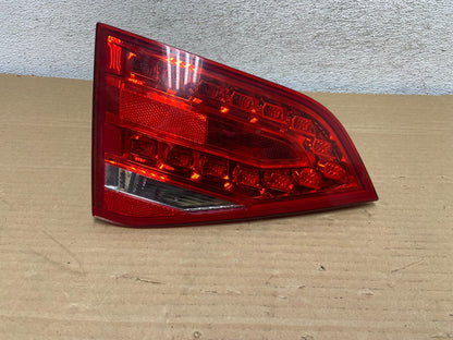 2009 2010 2011 2012 Audi A4 Sedan Left Driver Inner LED Tail Light AG8894 DW0