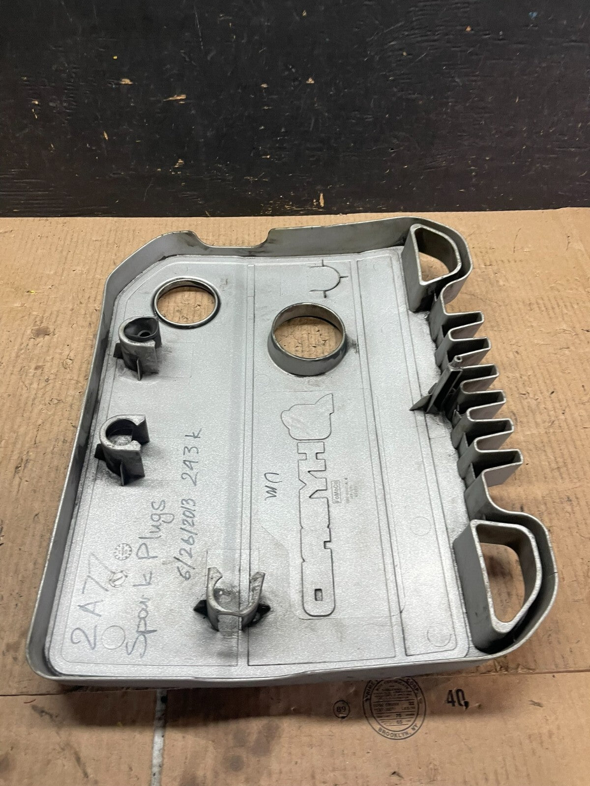 2009 to 2012 Ford Escape Engine Cover 9m6e-6a949-adw M6177 PS6