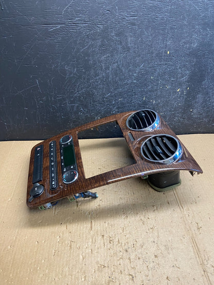 2008-2009 Ford Taurus X Center Console Climate Radio Control Panel ae4277 DG2