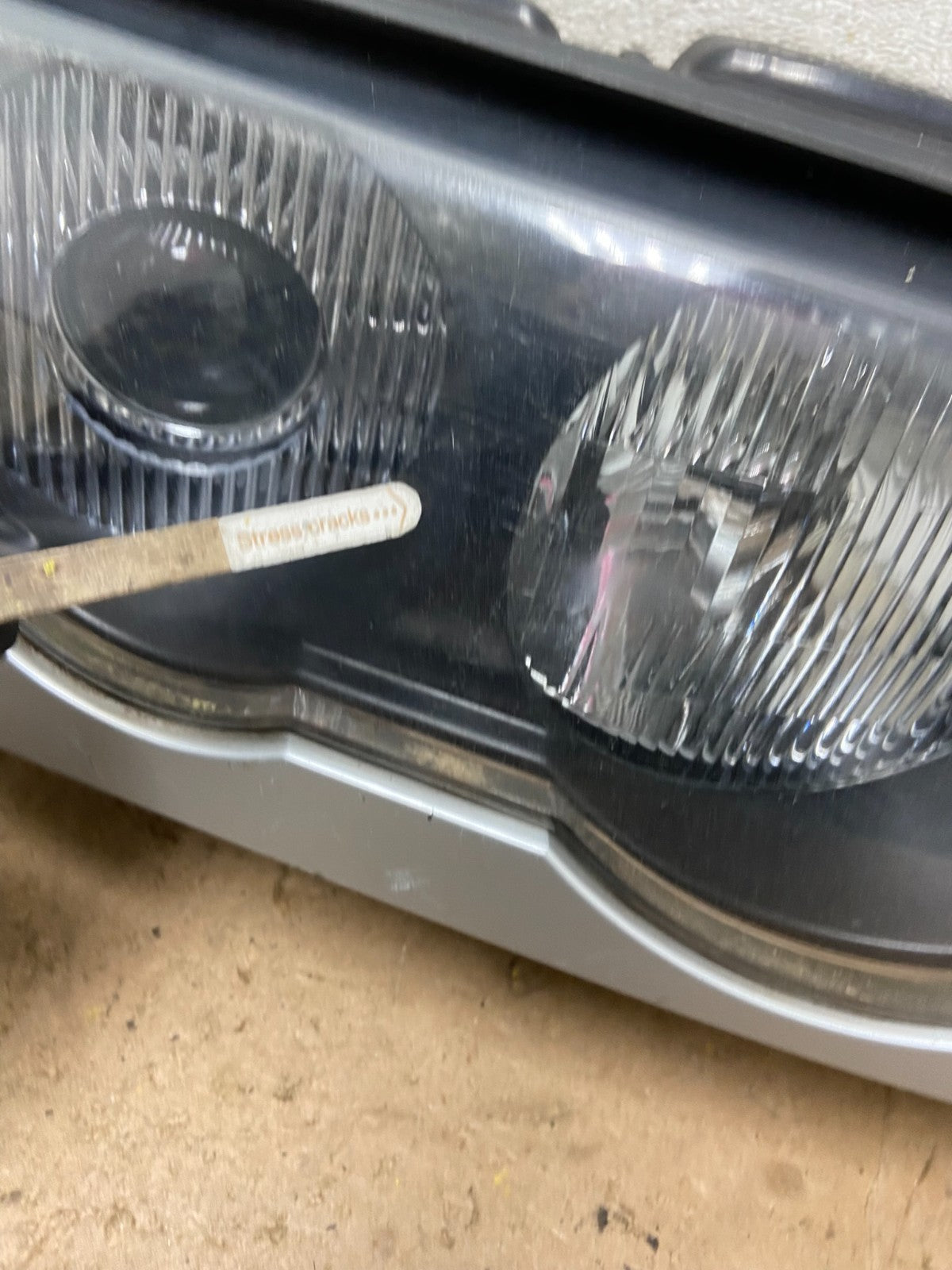 2000-2003 Bmw X5 E53 Headlight Right Passenger Rh Side Xenon HID OEM X9058 DW5